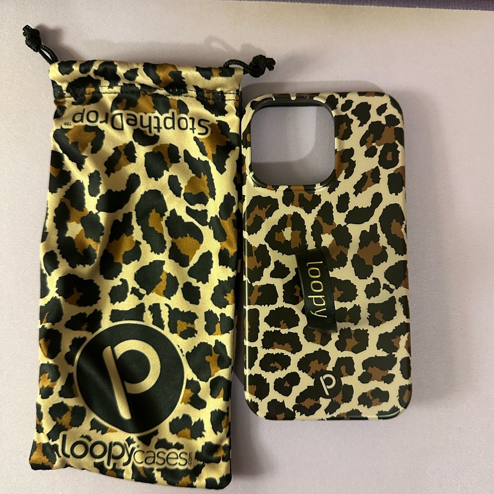 Loopy Case - Leopard for iPhone 13 Pro